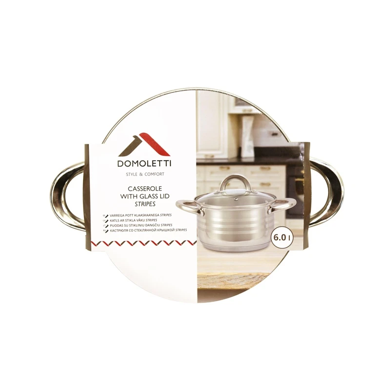 Katls stripes d24cm 6l cw-b037-20124