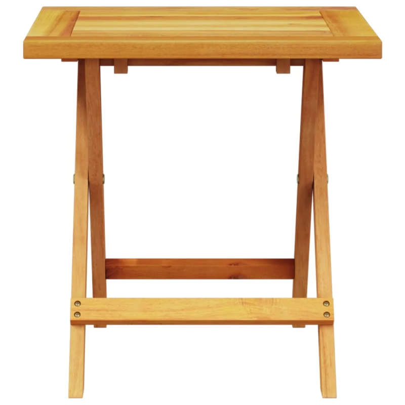 vidaXL sauļošanās zvilņi ar galdiņu, 2 gab., akācijas masīvkoks