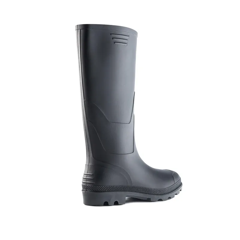 Gumijas zābaki vīriešu Paliutis 900P Long, ar stulmu, bez siltinājuma, melna krās., 47 izmērs