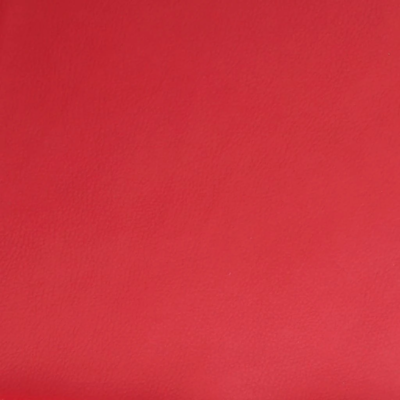 vidaXL atpūtas krēsls, atgāžams, sarkana mākslīgā āda