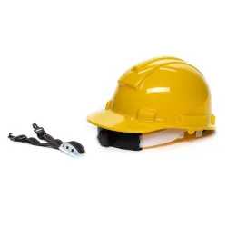 Safety helmet ABS SH102. yellow