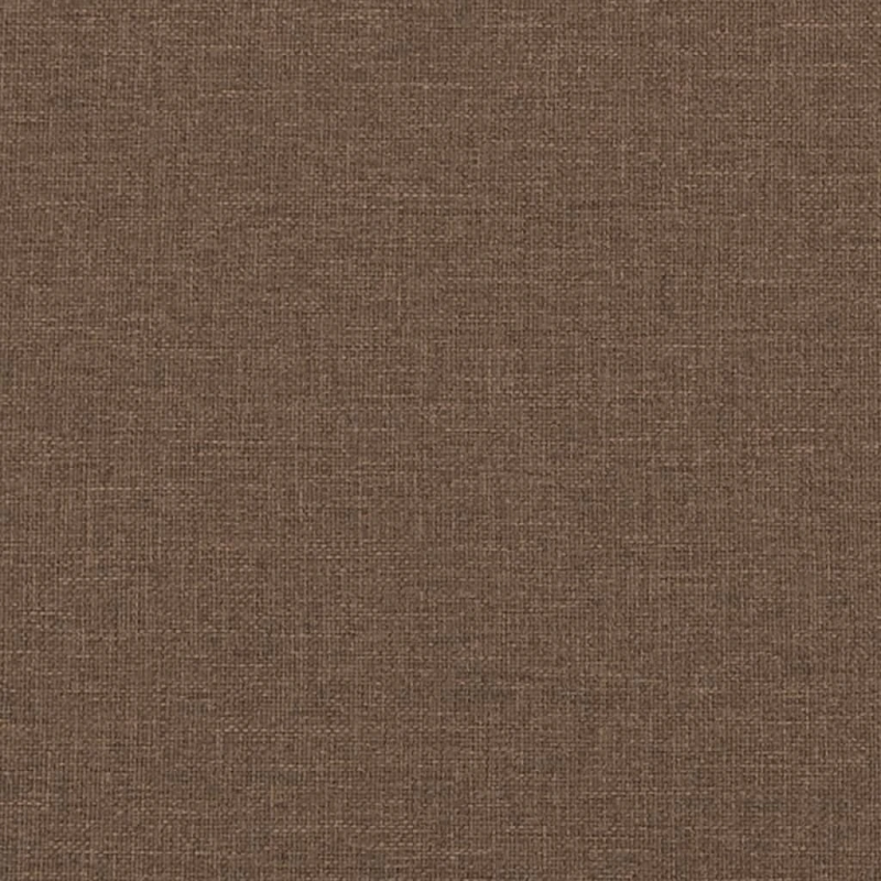 vidaXL atpūtas krēsls, atgāžams, brūns audums