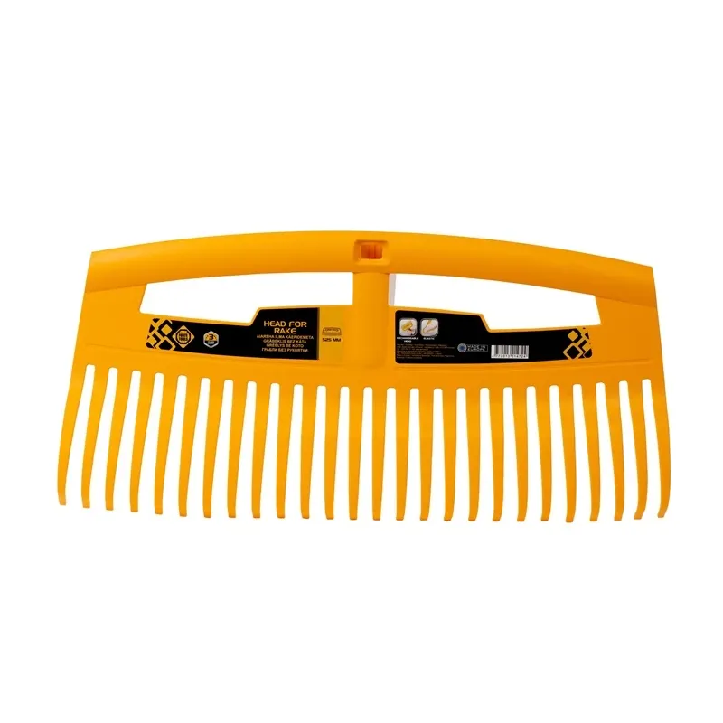 Grėblys vėduoklinis Forte Tools FT21, be koto, 525 mm