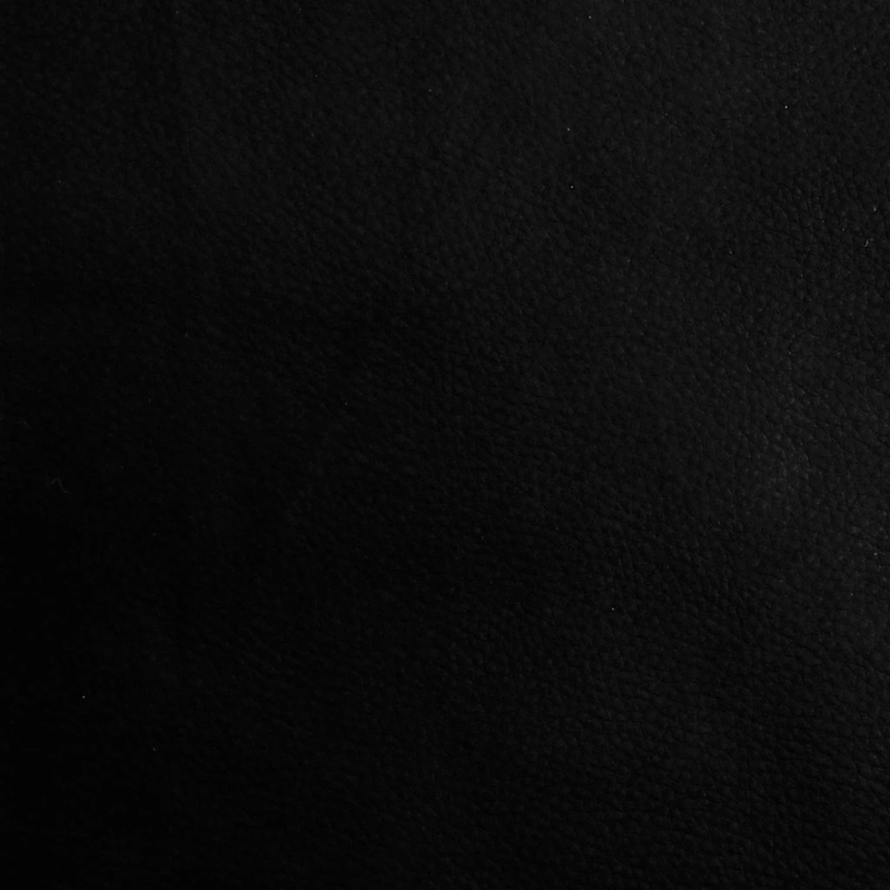 vidaXL atpūtas krēsls, melna mākslīgā āda