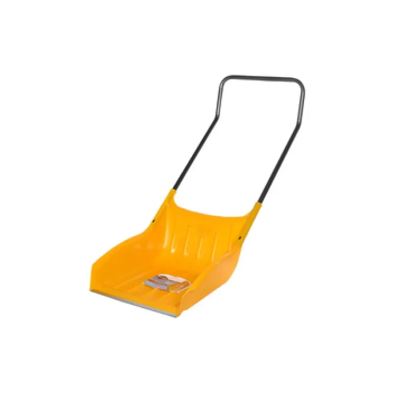 Sniega šķūris ALPINE ar metāla malu ,48.9 x58.4,