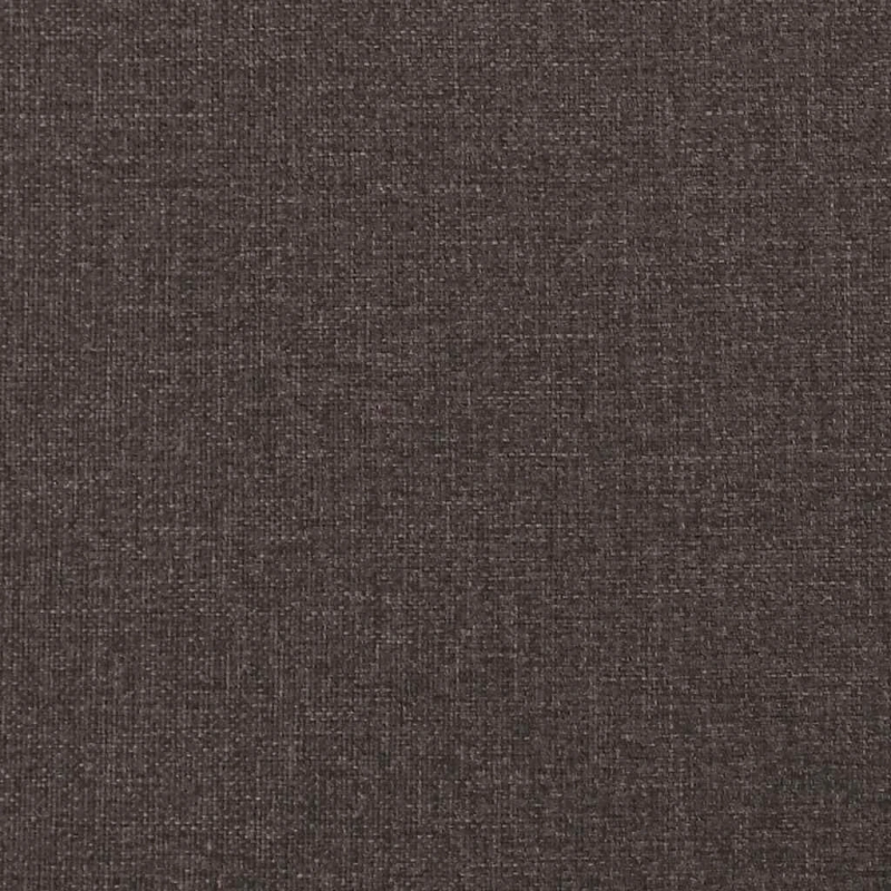 vidaXL atpūtas krēsls, atgāžams, tumši brūns audums