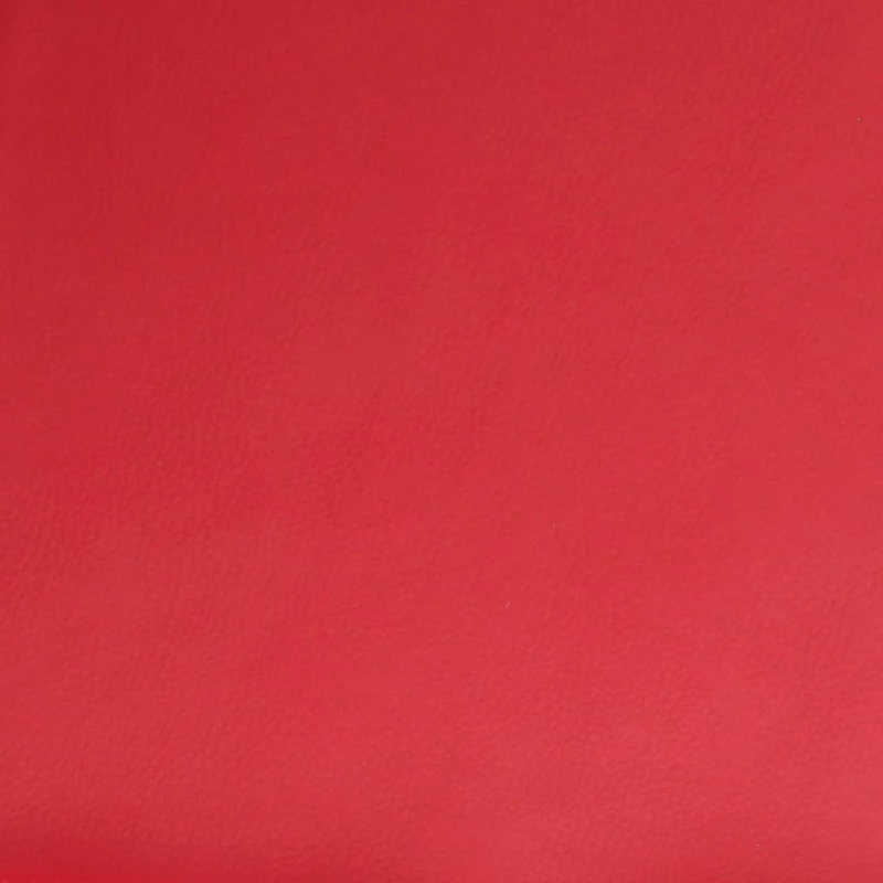 vidaXL atpūtas krēsls, atgāžams, sarkana mākslīgā āda