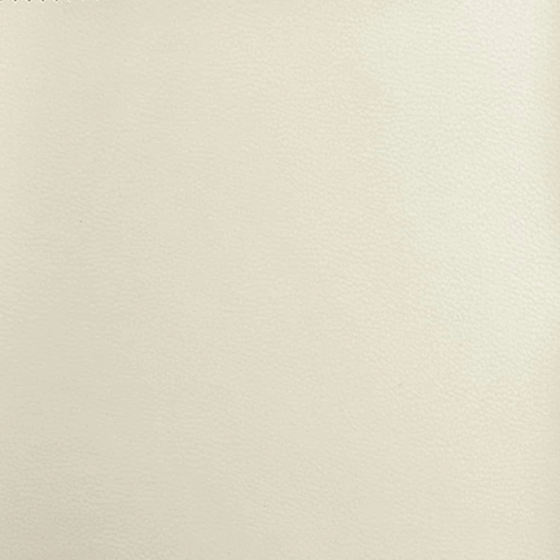 vidaXL atpūtas krēsls, atgāžams, krēmkrāsas mākslīgā āda