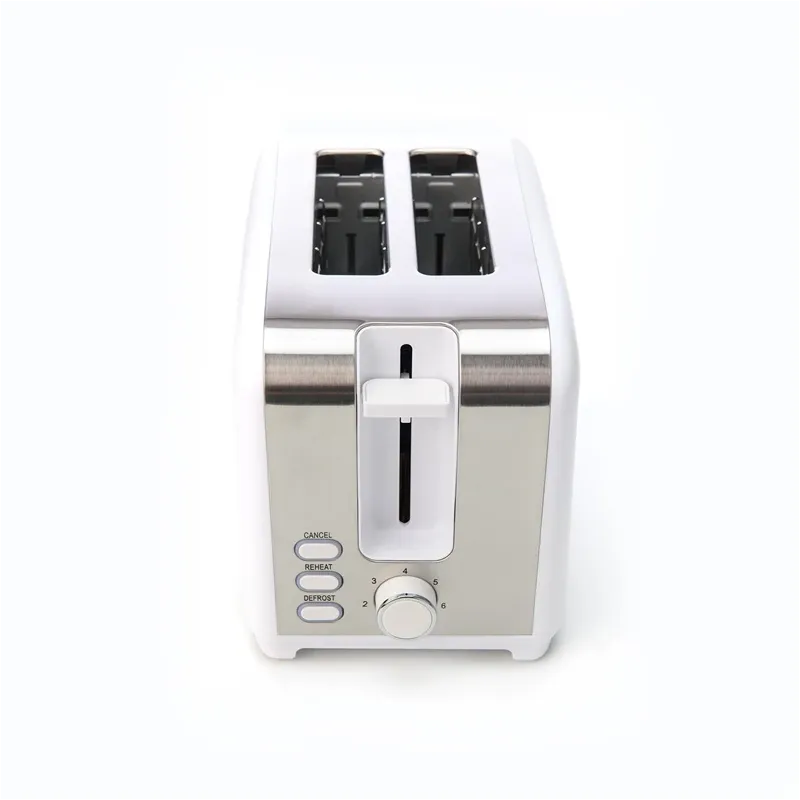 Röster Standart ST-892C, valge v.-roostevaba teras v.