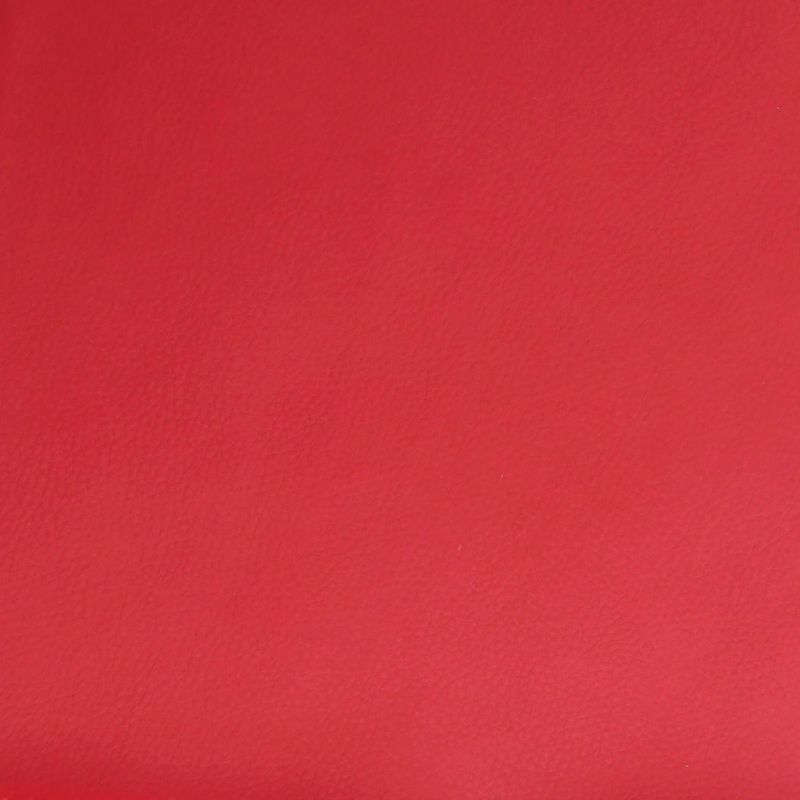 vidaXL atpūtas krēsls, atgāžams, sarkana mākslīgā āda