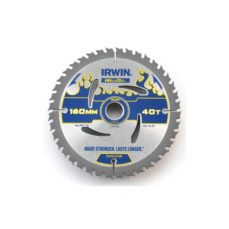 IR Zāģripa WT CSB 160MM/40T