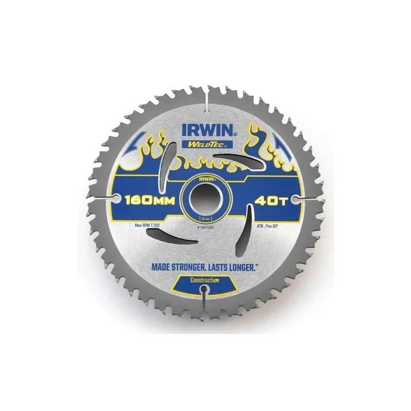 IR Zāģripa WT CSB 160MM-40T