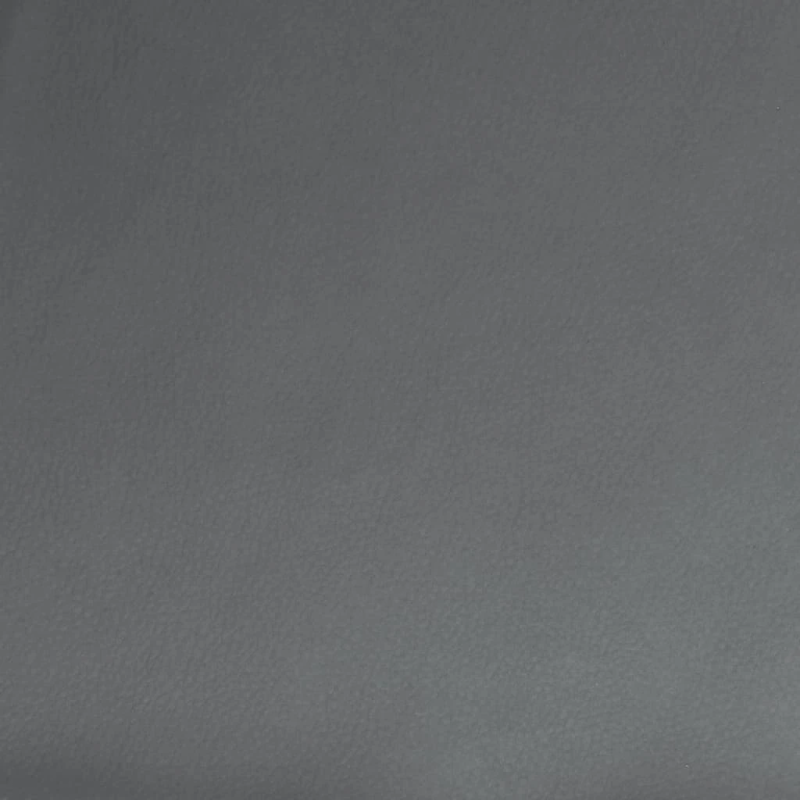 vidaXL atpūtas krēsls, atgāžams, pelēka mākslīgā āda