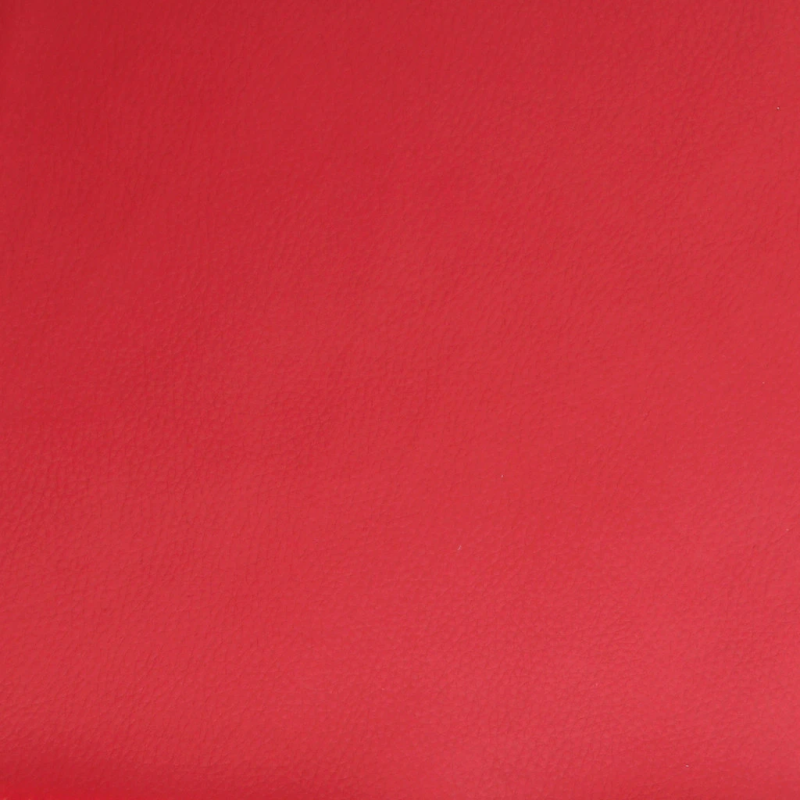 vidaXL atpūtas krēsls, atgāžams, sarkana mākslīgā āda