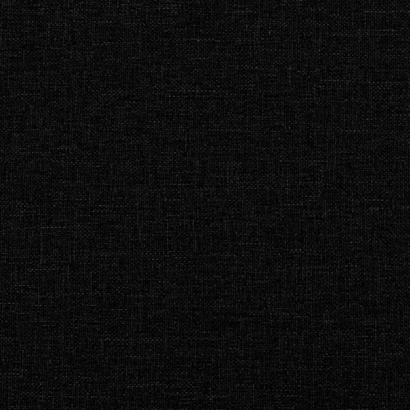 vidaXL atpūtas krēsls, atgāžams, melns audums