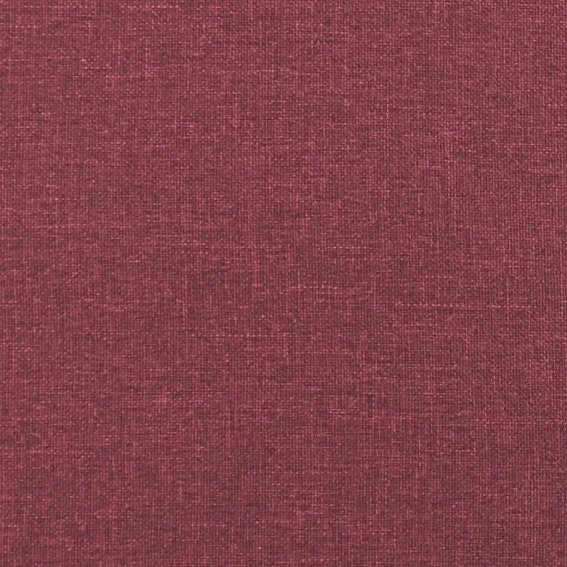 vidaXL atpūtas krēsls, atgāžams, vīnsarkans audums