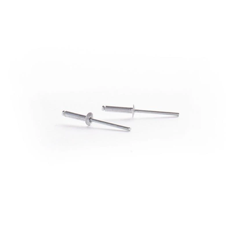 Alumīnija kniedes ar pusapaļu galvu 4.0x12 50 gab.