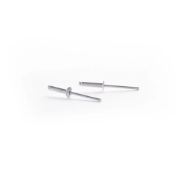 Alumīnija kniedes ar pusapaļu galvu 4.0x16 50 gab.