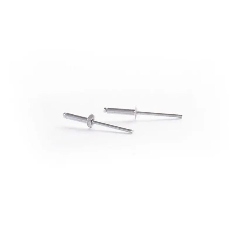 Alumīnija kniedes ar pusapaļu galvu Haushalt, 4.8 mm x 10 mm, 50 gab.