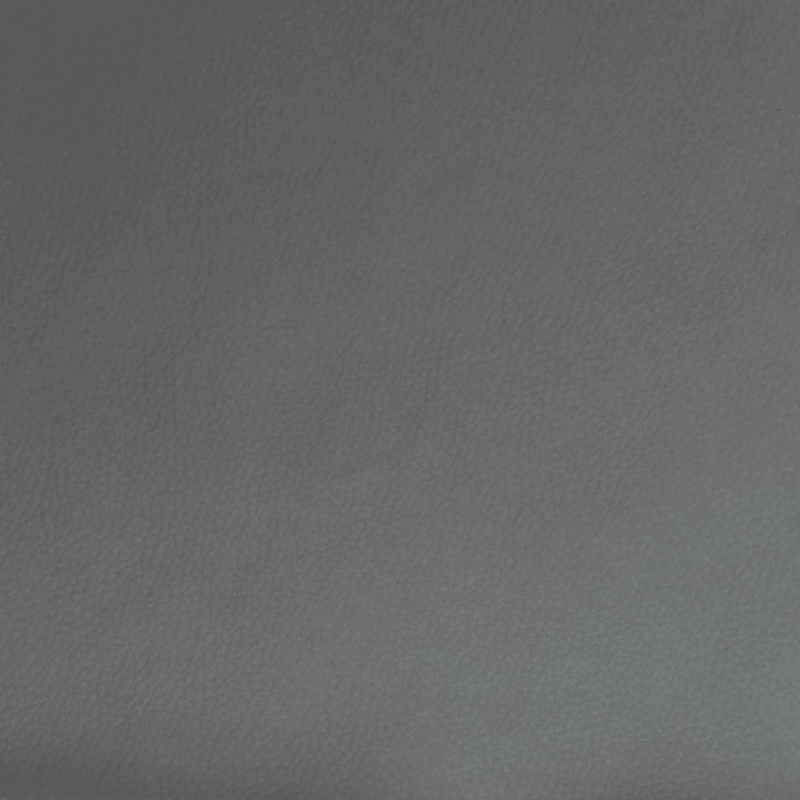 vidaXL atpūtas krēsls, atgāžams, pelēka mākslīgā āda