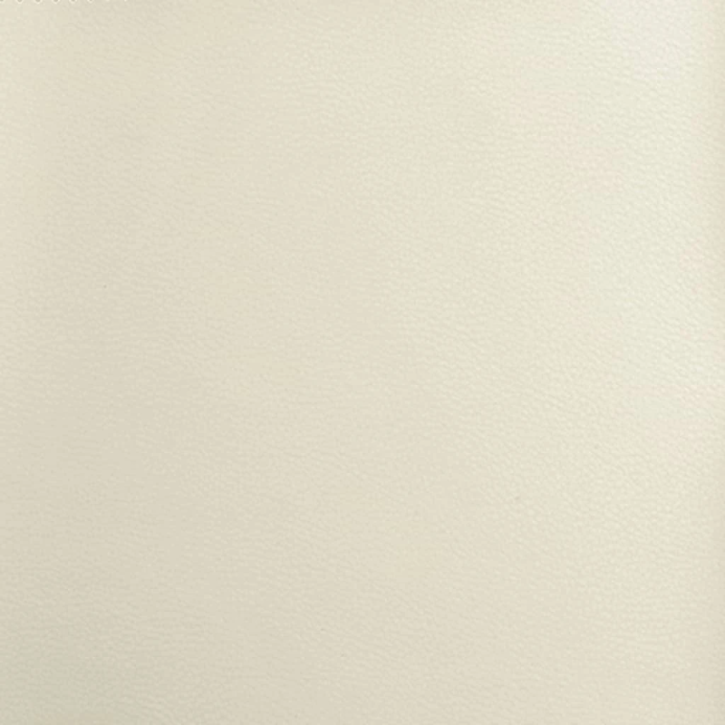 vidaXL atpūtas krēsls, atgāžams, krēmkrāsas mākslīgā āda