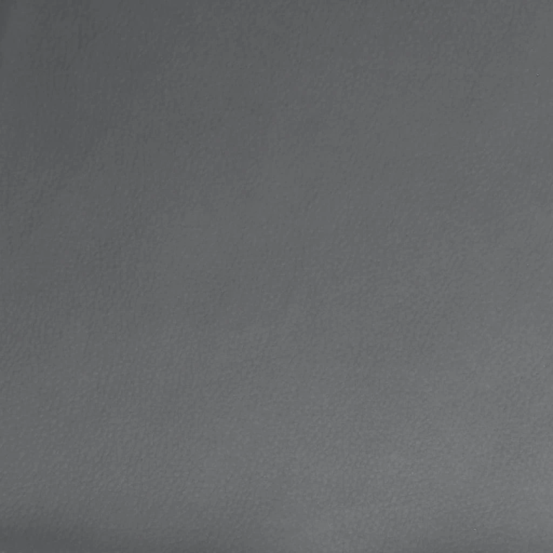 vidaXL atpūtas krēsls, atgāžams, pelēka mākslīgā āda