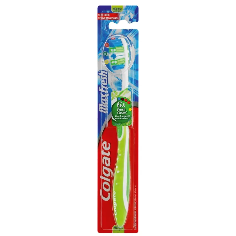 Zobu birste Colgate Max Fresh Medium
