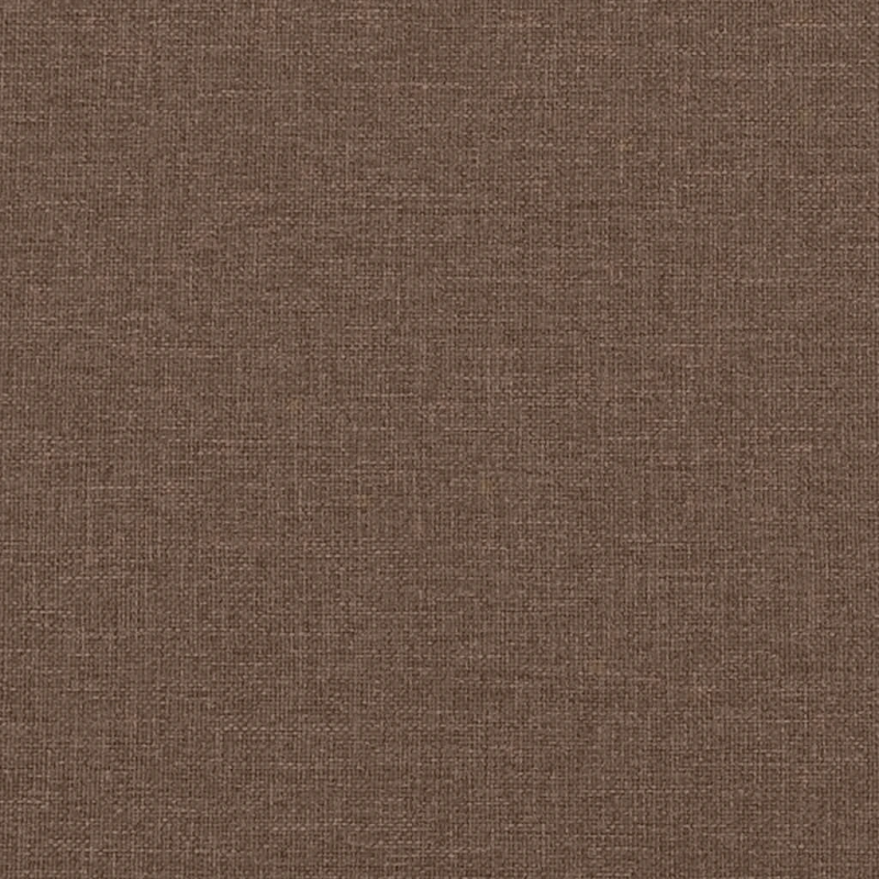 vidaXL atpūtas krēsls, atgāžams, brūns audums