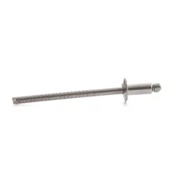 Roostevabast terasest needid poolümar pea Haushalt, 4 mm x 6 mm, 50 tk