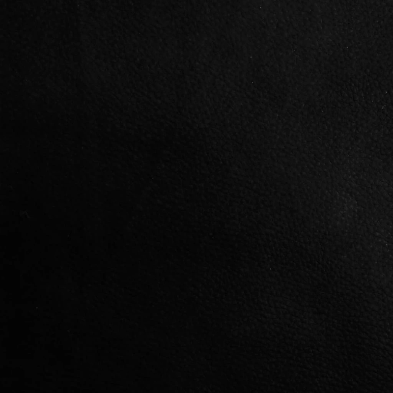 vidaXL atpūtas krēsls, atgāžams, melna mākslīgā āda