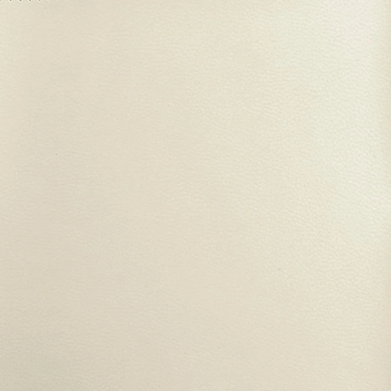 vidaXL atpūtas krēsls, atgāžams, krēmkrāsas mākslīgā āda