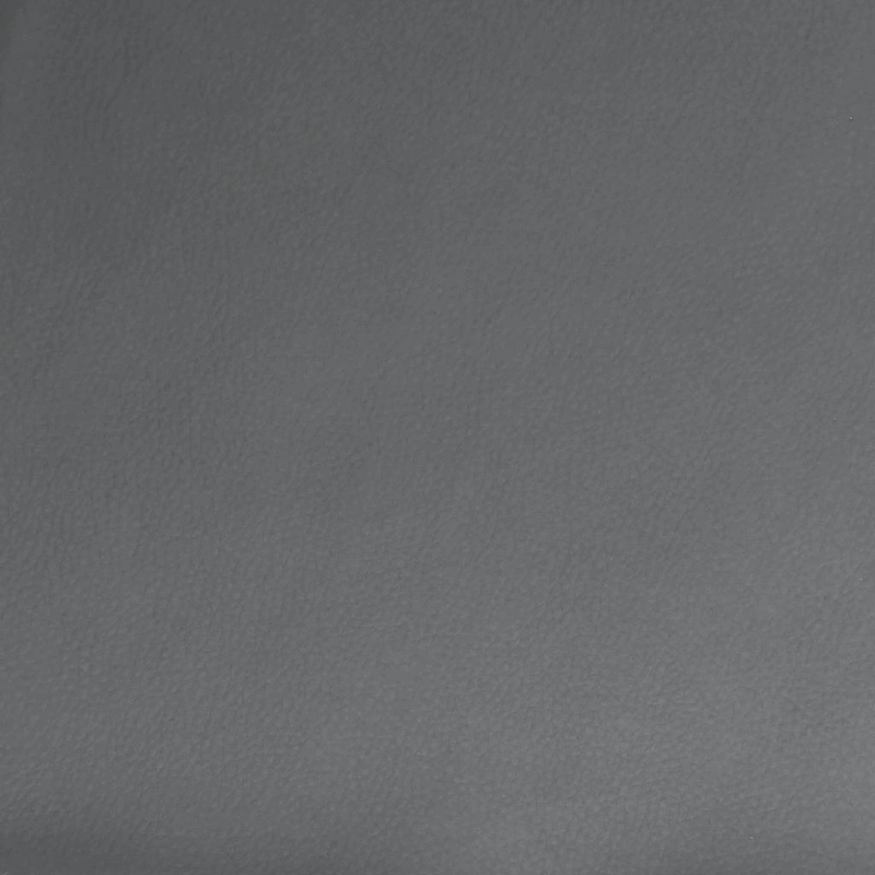 vidaXL atpūtas krēsls, atgāžams, pelēka mākslīgā āda