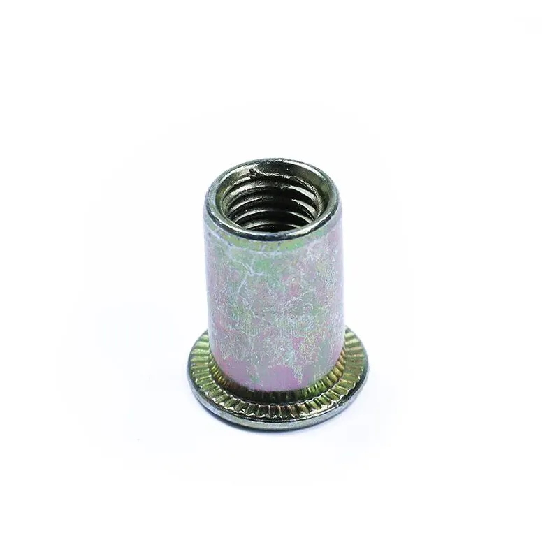 Gludi tērauda kniežu uzgriežņi Haushalt, M5, 6.8 mm x 12 mm, 20 gab.