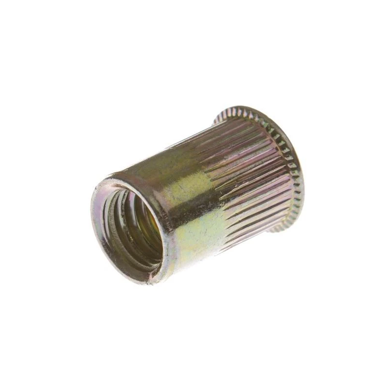 Tērauda kniedes, ievietojamas M6 14.3 mm, 20 gab.