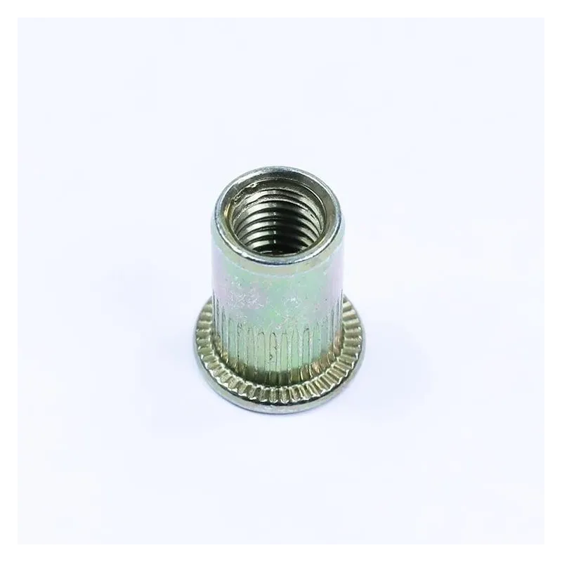 Rievu tērauda kniežu uzgriežņi Haushalt, M8, 10.8 mm x 16.6 mm, 20 gab.