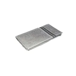 Dvielis 30x50cm plane pelēks