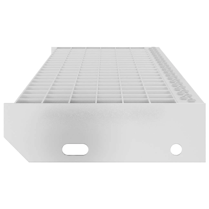 vidaXL režģa pakāpiens, 90x24x7 cm, cinkots tērauds