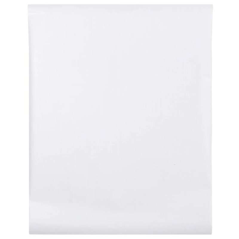 vidaXL loga plēves, matētas, caurspīdīgi pelēkas, PVC