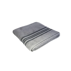 Dvielis 30x90cm plane pelēks