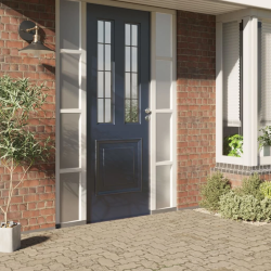 vidaXL loga plēves, matētas, baltas, PVC