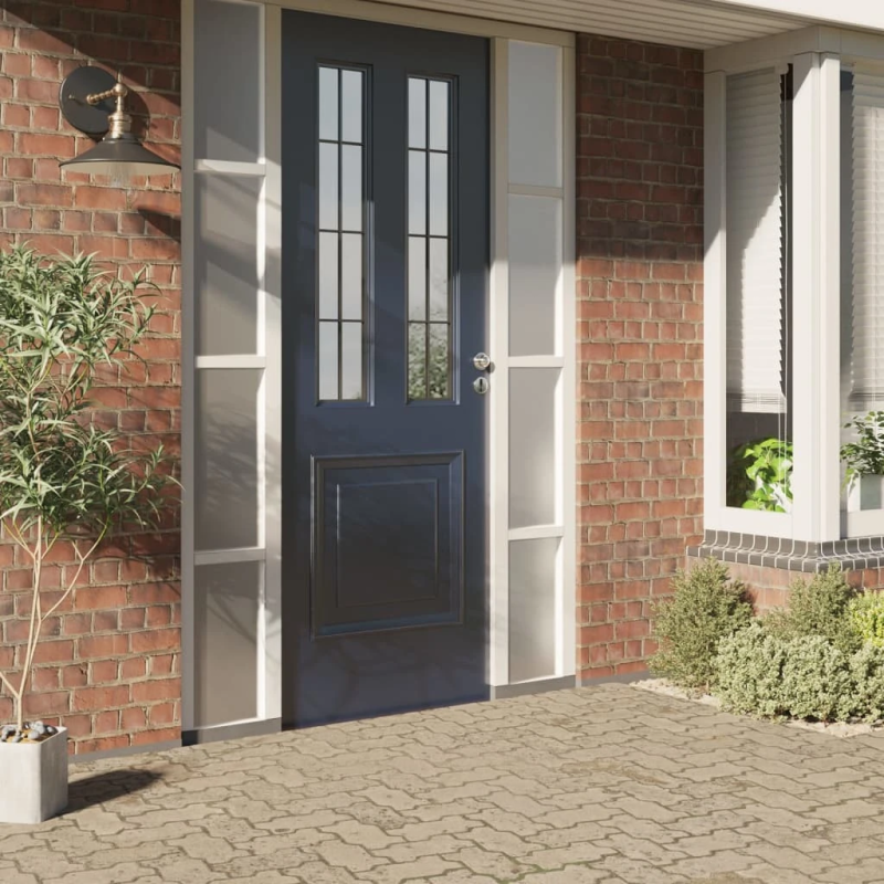 vidaXL loga plēves, matētas, baltas, PVC