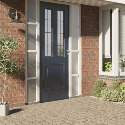 vidaXL loga plēves, matētas, baltas, PVC