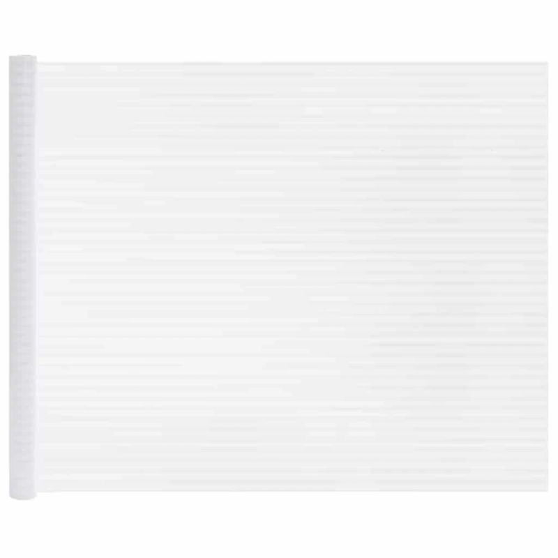 vidaXL loga plēves, matēta, strīpas, PVC