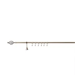 Karnizų komplektas LK20GZ03-1 D19. viengubas. 300 cm