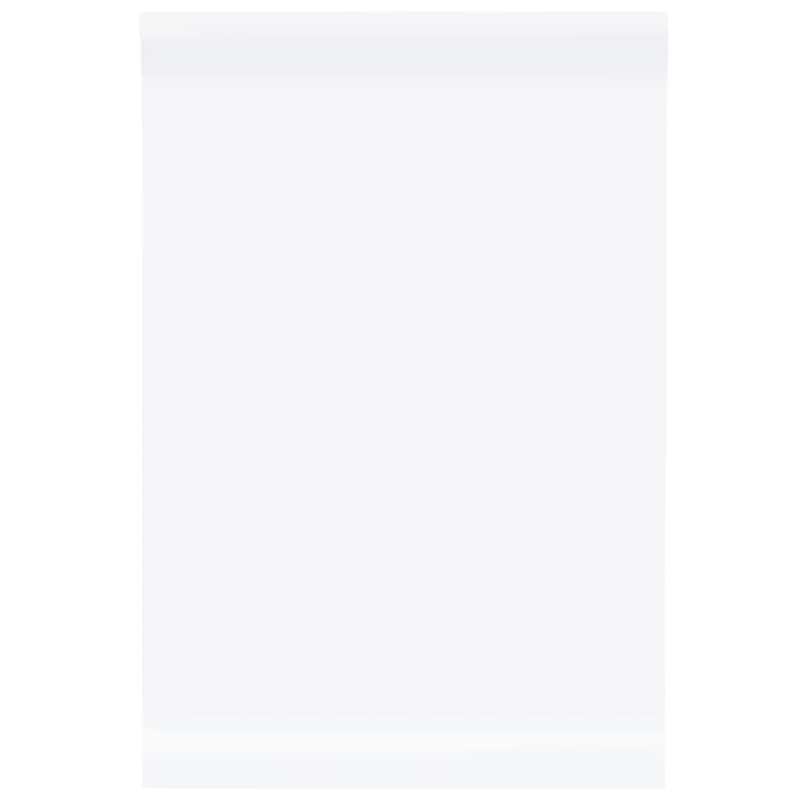 vidaXL mēbeļu līmplēve, pašlīmējoša, matēti balta, 90x500 cm, PVC