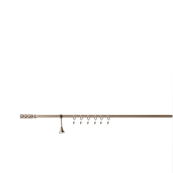 Karnīšu komplekts LK20GZ06-2 D19. vienvietīgs. 300 cm