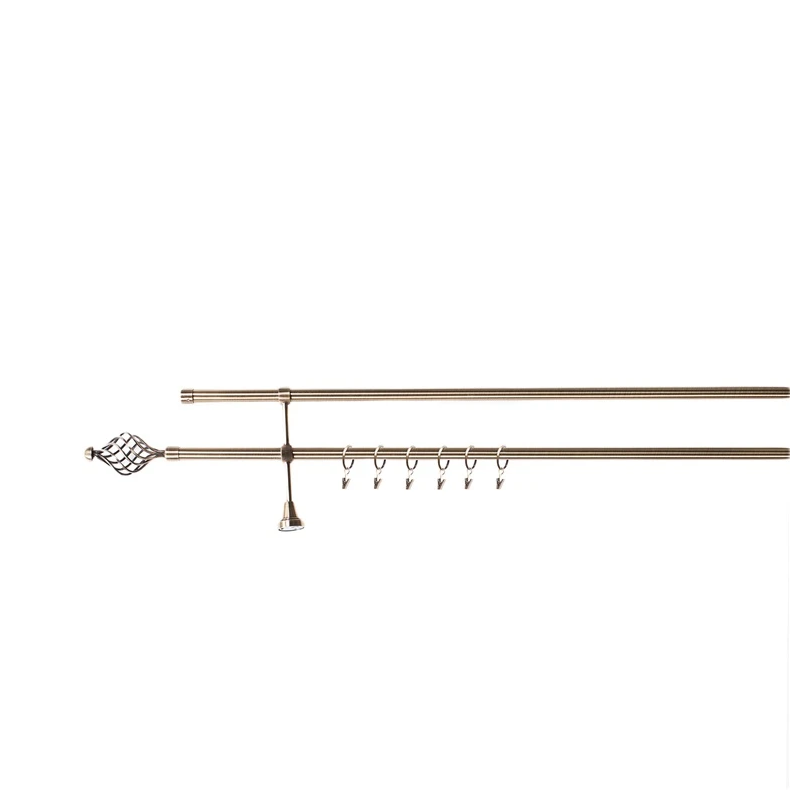 Karnīšu komplekts LK20GZ12-1 D19, divkāršu, 300 cm