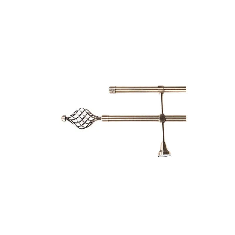 Karnīšu komplekts LK20GZ12-1 D19, divkāršu, 300 cm