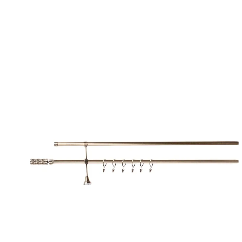 Karnīšu komplekts LK20GZ13-2, divkāršu, D19, 180 cm