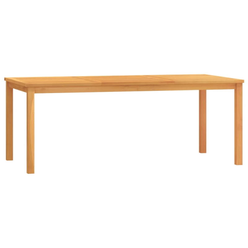 vidaXL 9-daļīgs dārza mēbeļu komplekts, masīvs tīkkoks